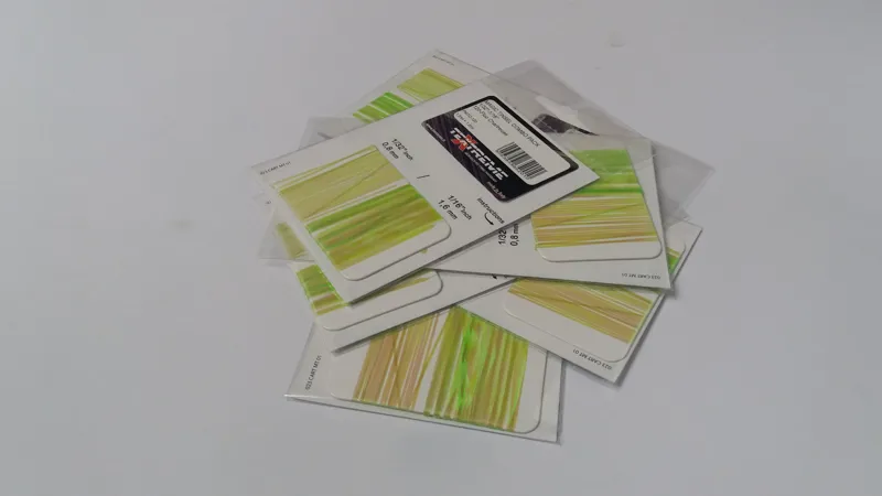 TEXTREME Magic Tinsel Combo Pack in Fluo Chartreuse-2